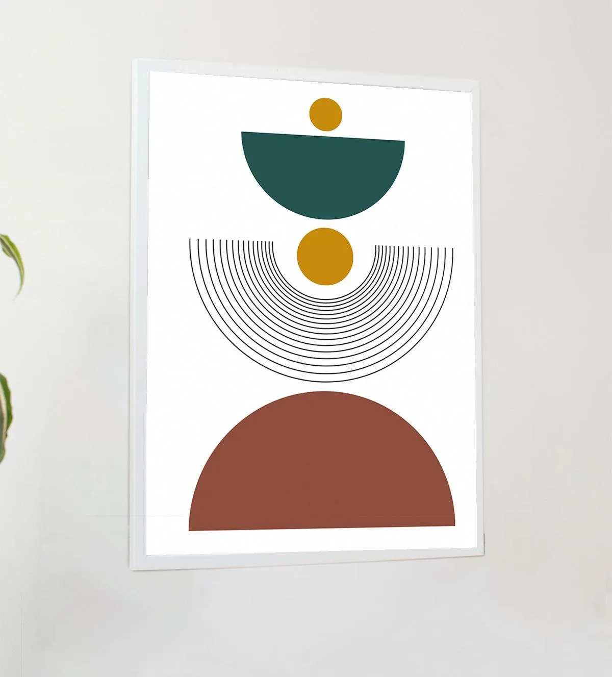 Geometric Harmony: Modern Minimalist Art