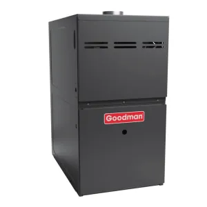 GR9S800603BN 60,000 BTU 80% AFUE 9-Speed Single Stage Goodman Gas Furnace - Upflow/Horizontal