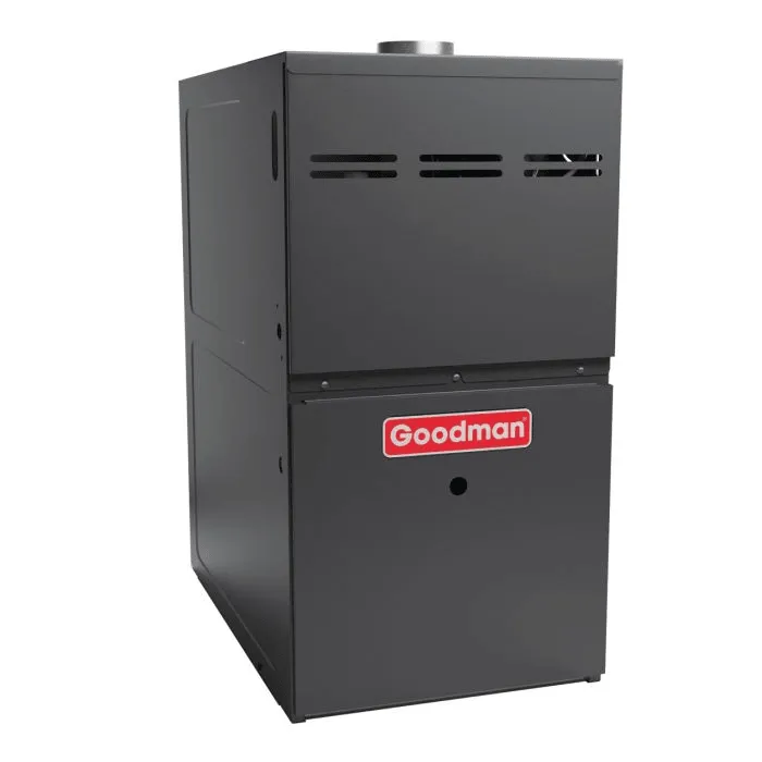 GR9S801005CX 100,000 BTU 80% AFUE 9-Speed Single Stage Goodman Low NOx Gas Furnace - Upflow/Horizontal