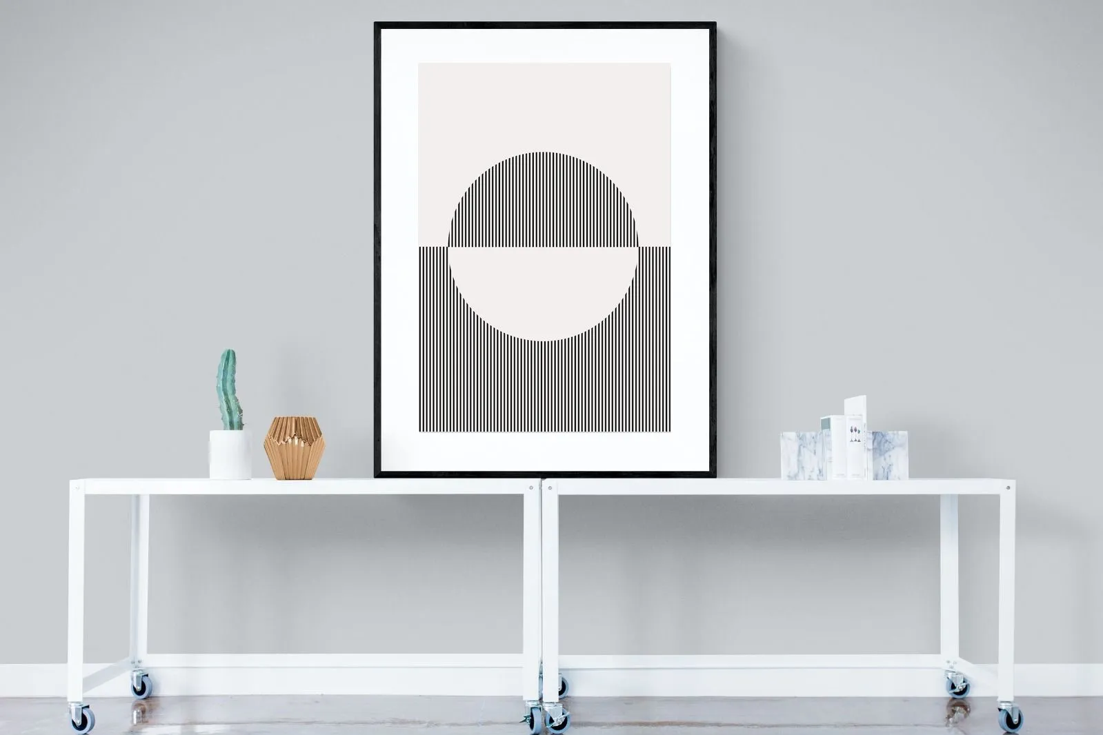 Half Circles