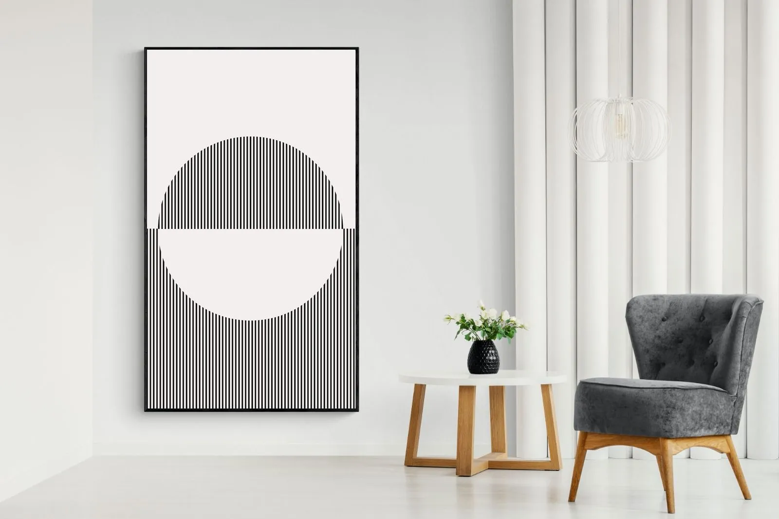 Half Circles