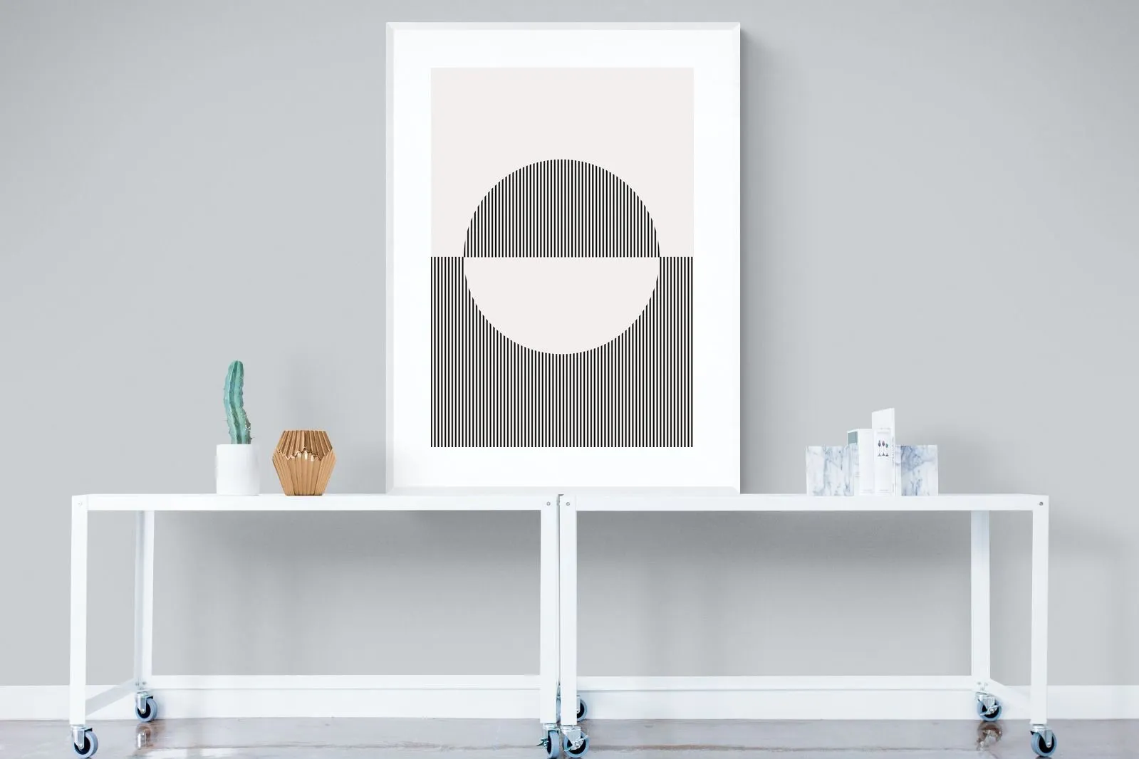 Half Circles