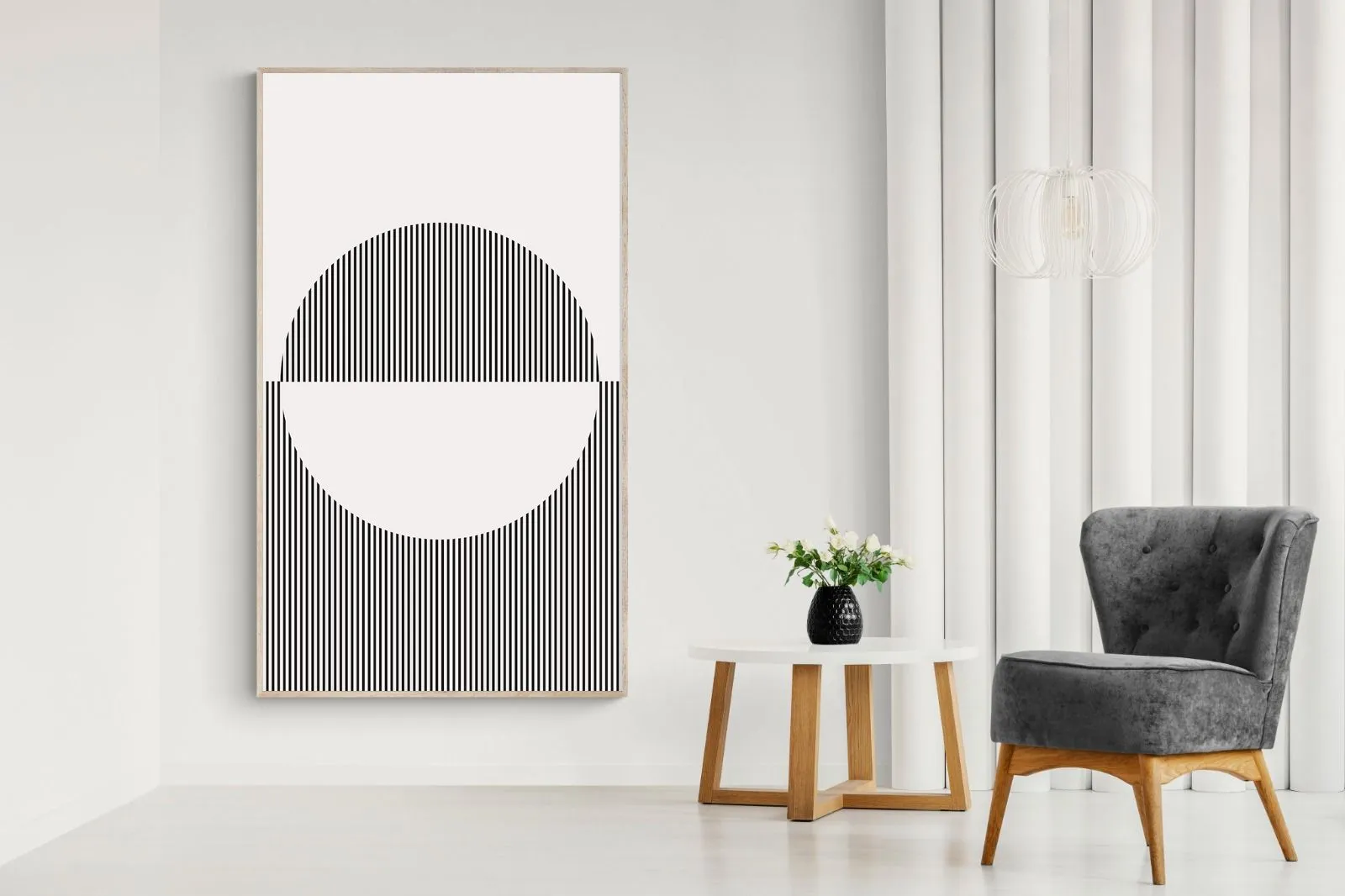 Half Circles