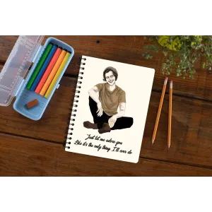 Harry Styles Notebook - Adore You