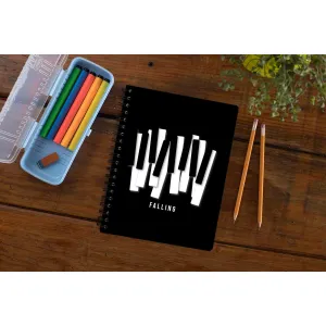 Harry Styles Notebook - Falling