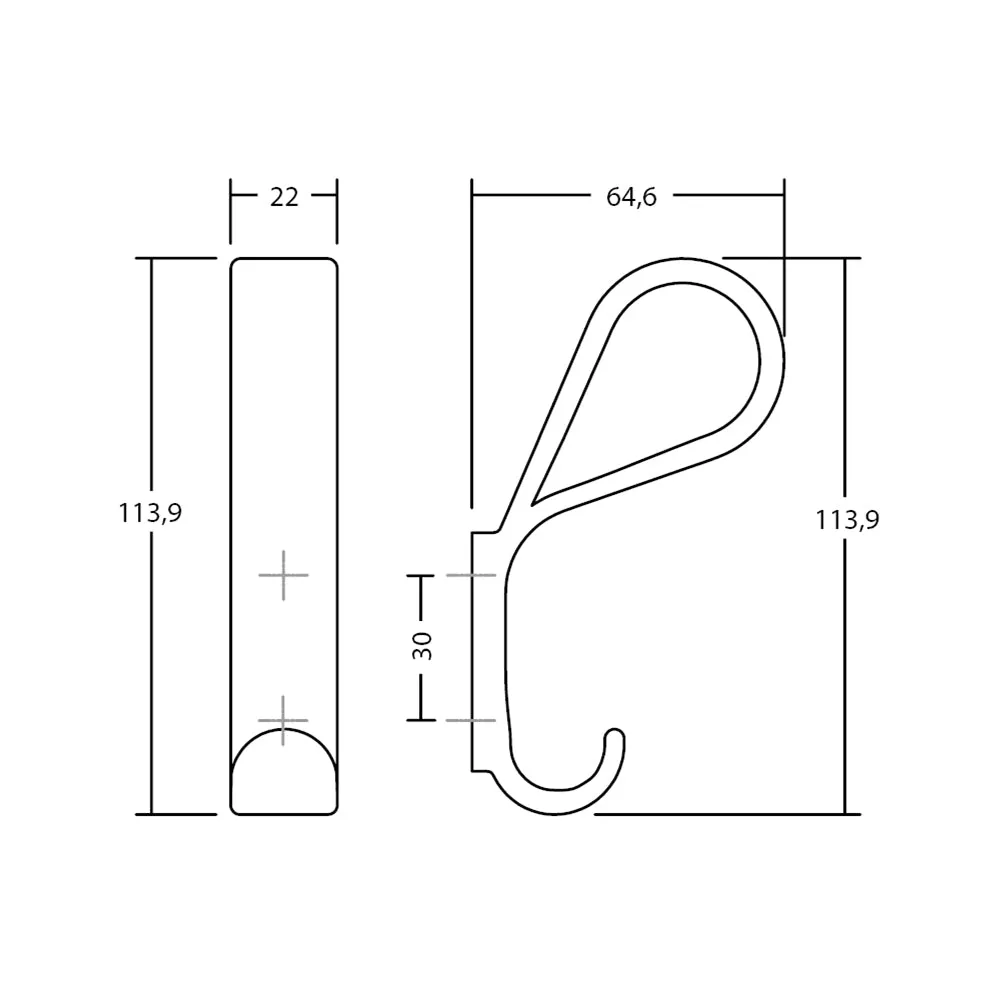 Hook Belt | 14cm
