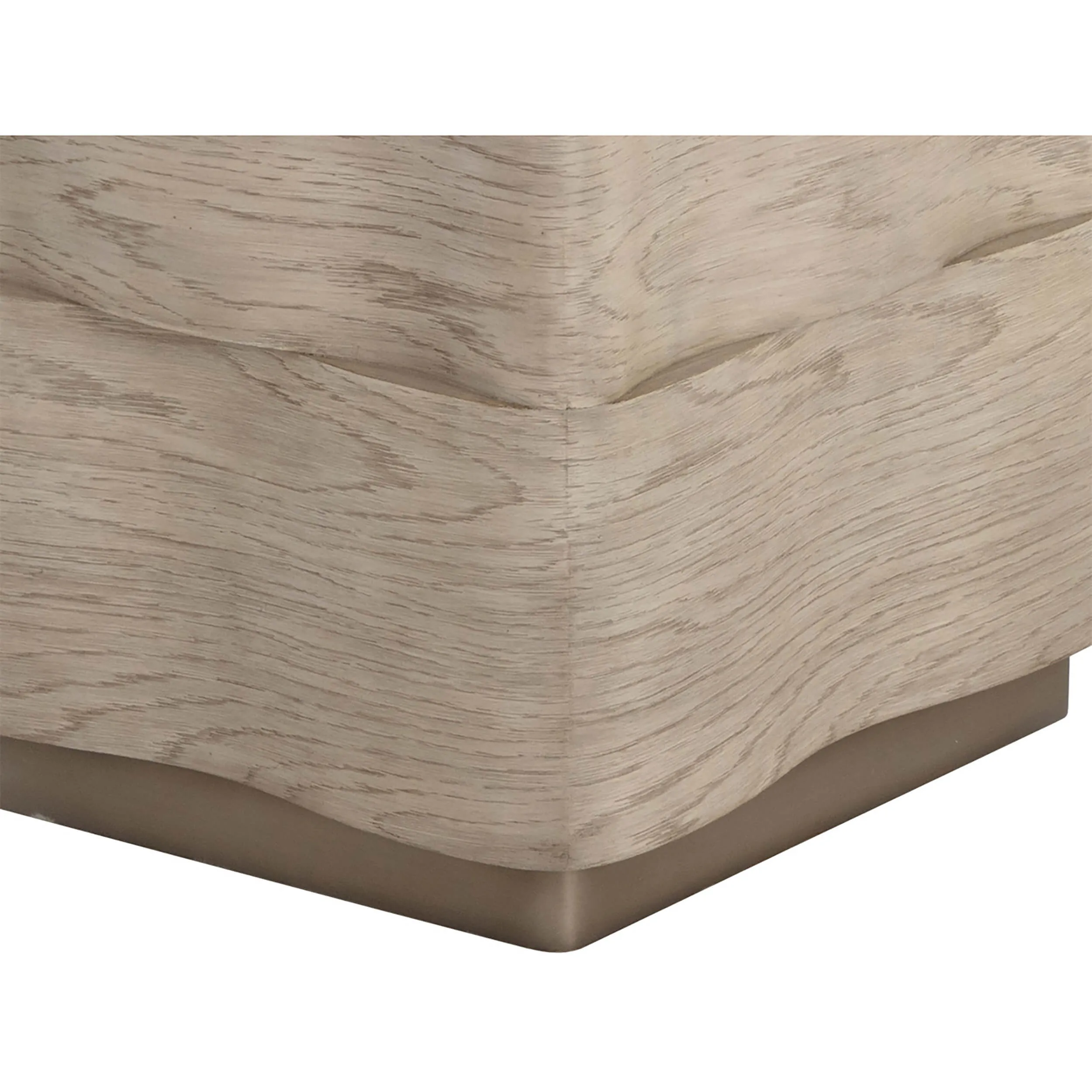 Hoyos Rectangular Dining Table, Taupe