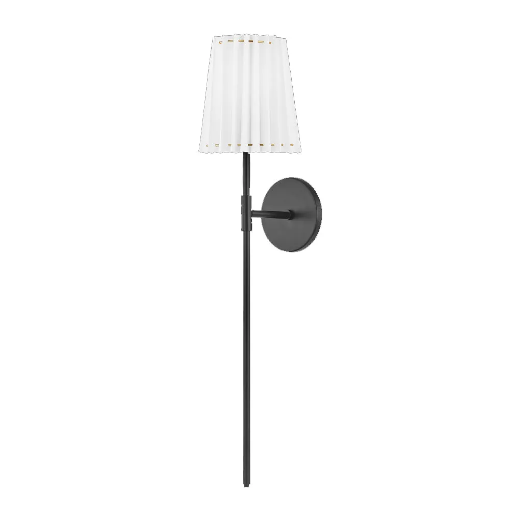 Hudson Valley Lighting Demi Linear Wall Sconce – Black