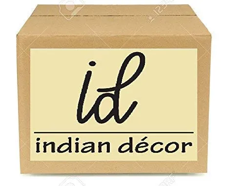 INDIAN DECOR 49101 Sofa C Side End Table Couch Table Coffee Tray Snack Side Table Notebook Laptop Holder Over Bed Stand Reading Desk 22x14x27 Inch Space Saving for Living Room - White