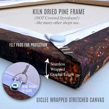 Industrial Canvas Wall Art This is the Life