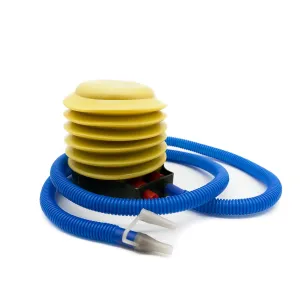 Inflator, convenient, labor-saving, fast, foot-operated, inflatable balloon, swimming ring LI-030013