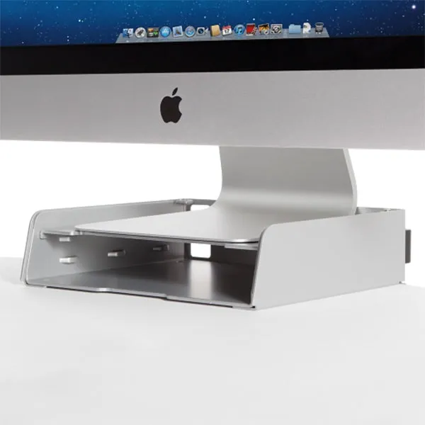 Innovative Winston Workstation Apple iMac Single Sit Stand -  WNST-APL-1-248