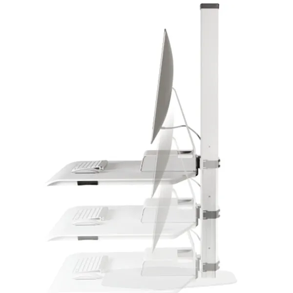 Innovative Winston Workstation Apple iMac Single Sit Stand -  WNST-APL-1-248