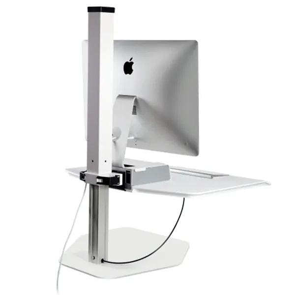 Innovative Winston Workstation Apple iMac Single Sit Stand -  WNST-APL-1-248
