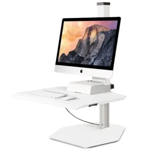 Innovative Winston Workstation Apple iMac Single Sit Stand -  WNST-APL-1-248