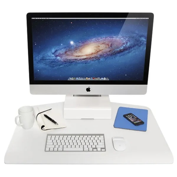 Innovative Winston Workstation Apple iMac Single Sit Stand -  WNST-APL-1-248