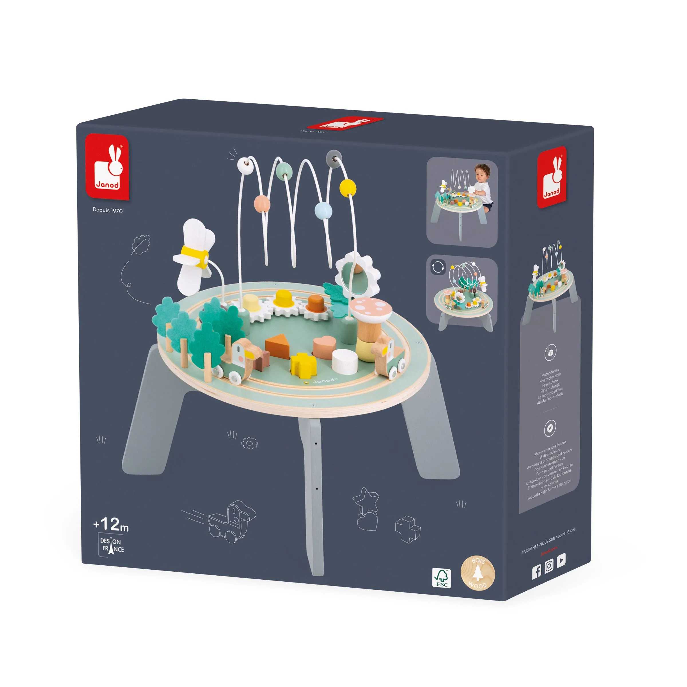 Janod Garden Activity Table