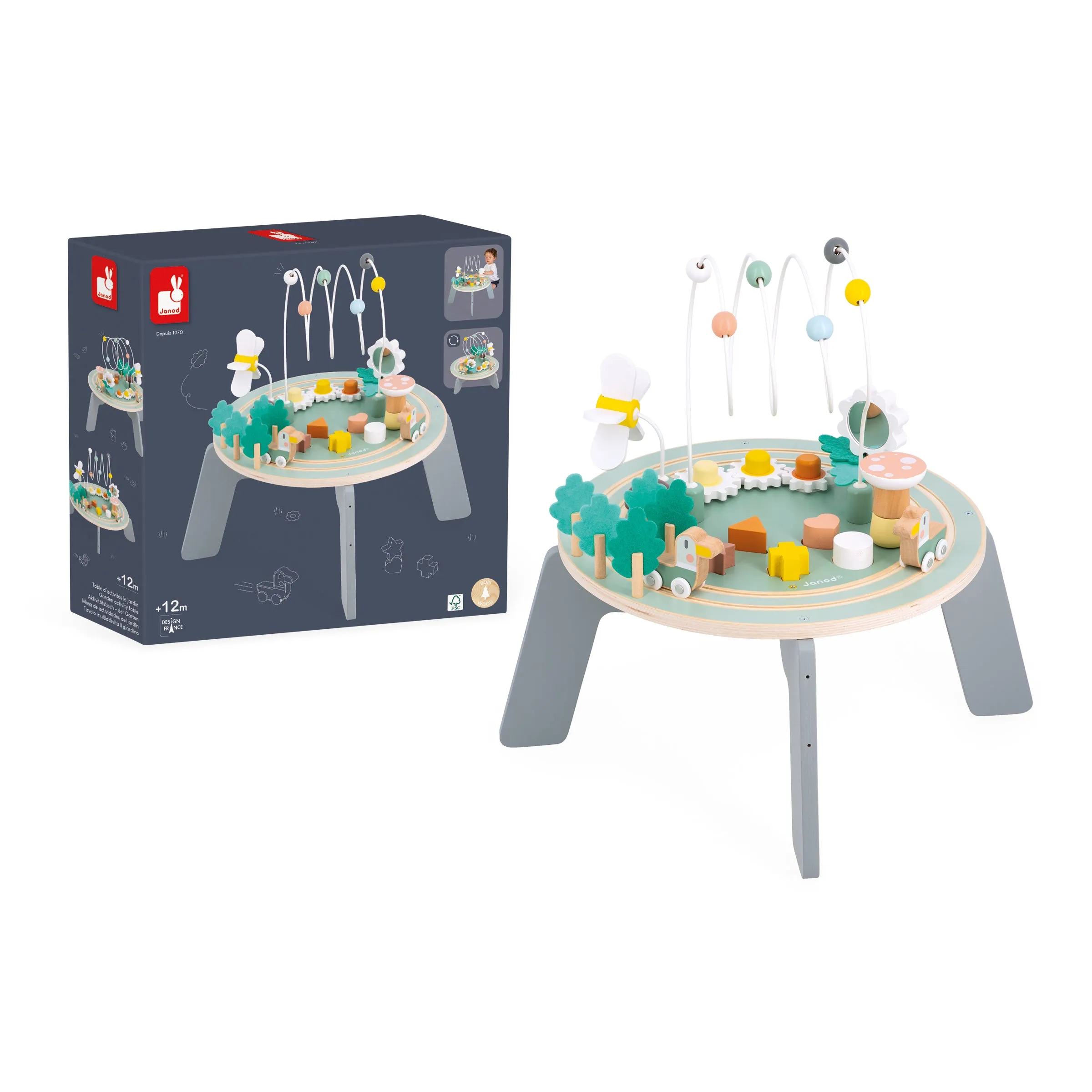 Janod Garden Activity Table