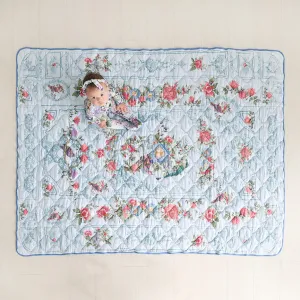 Kara & Versaille Reversible Quilted Patoo® Blanket