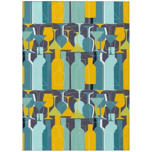 Kendall KE13 Ink Rug