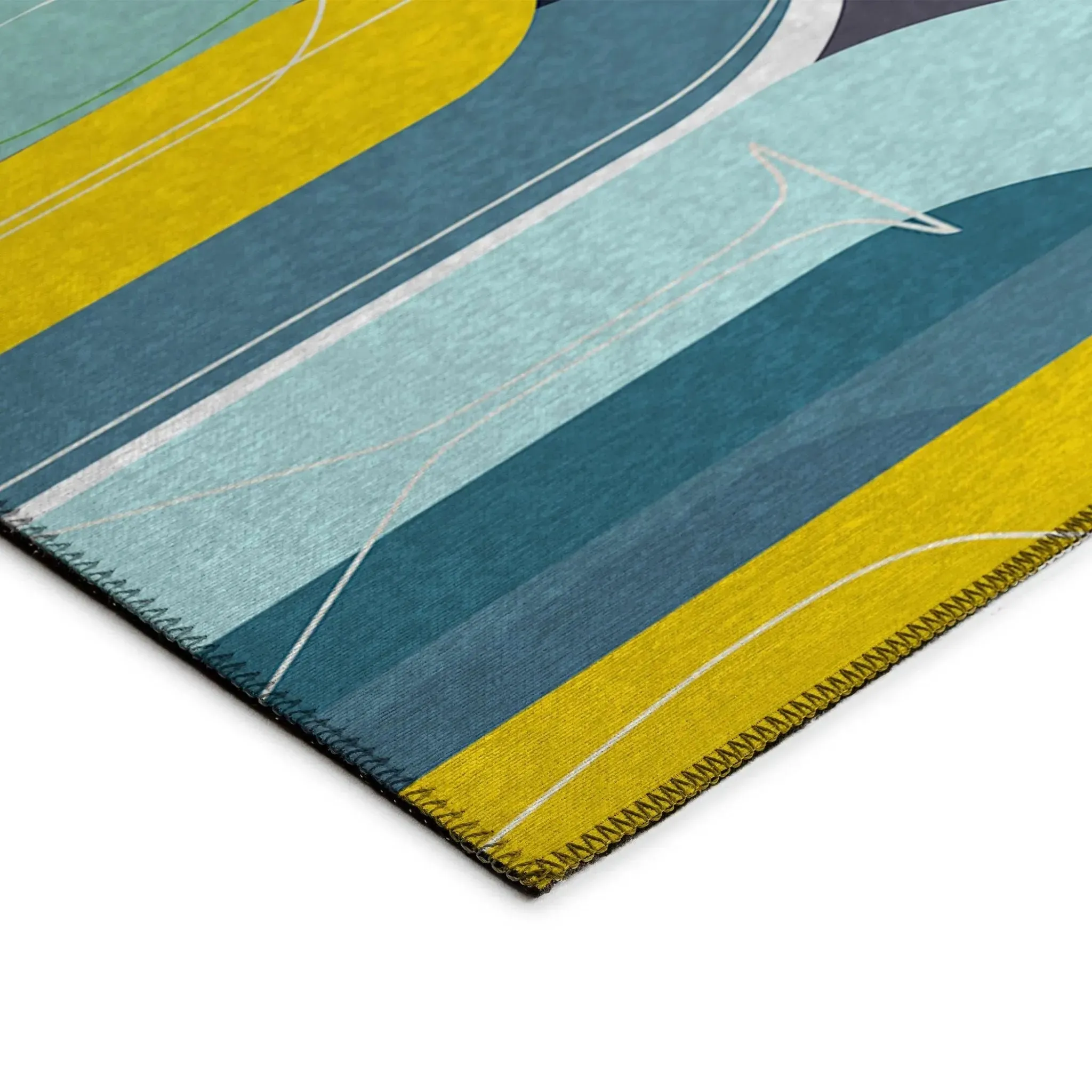 Kendall KE13 Ink Rug