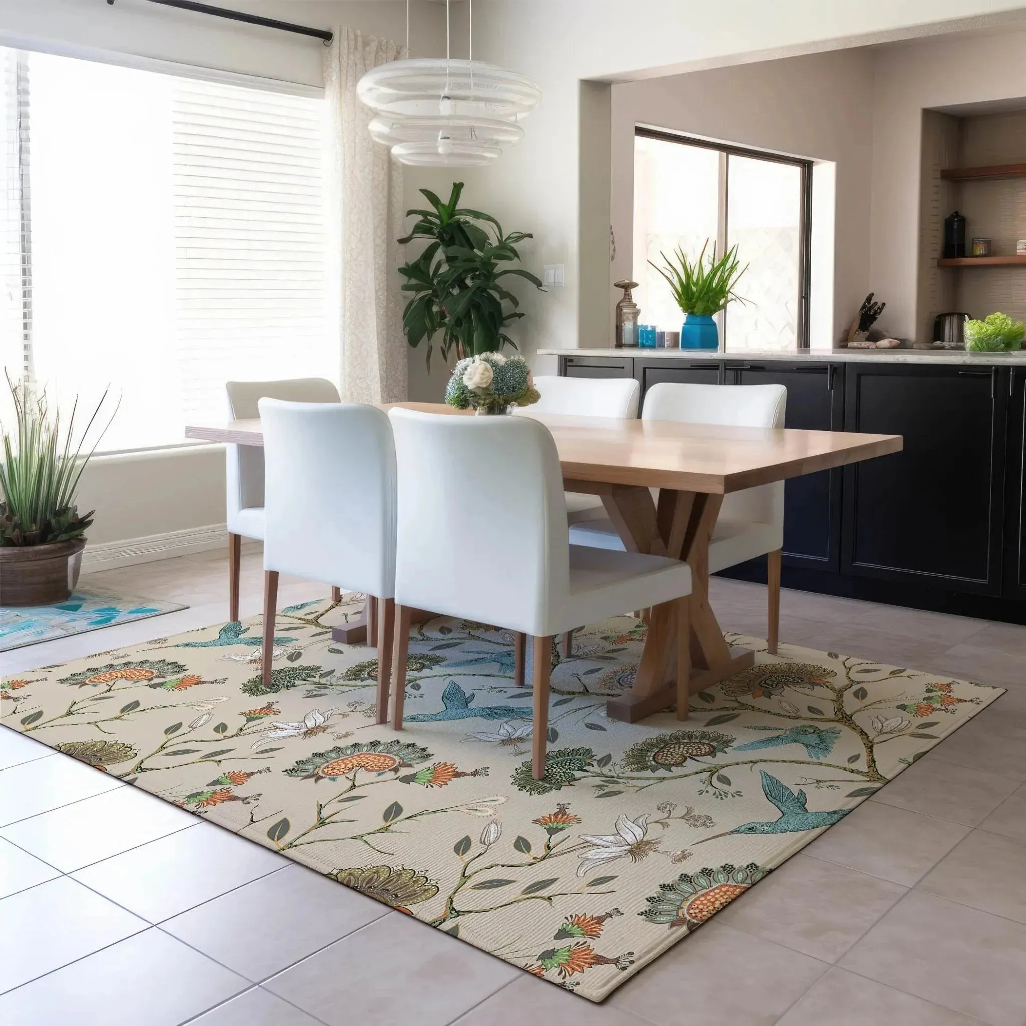 Kendall KE19 Putty Rug