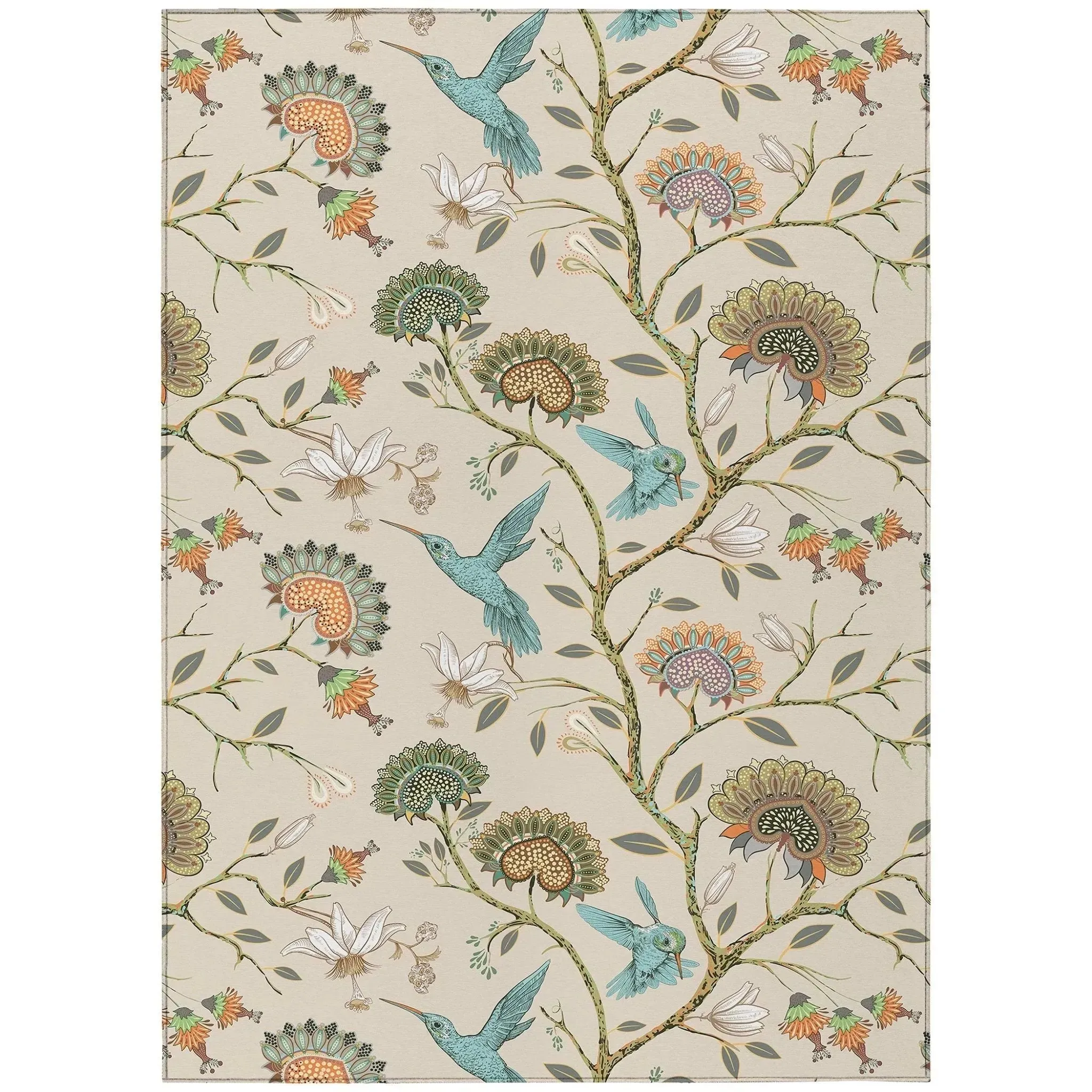 Kendall KE19 Putty Rug