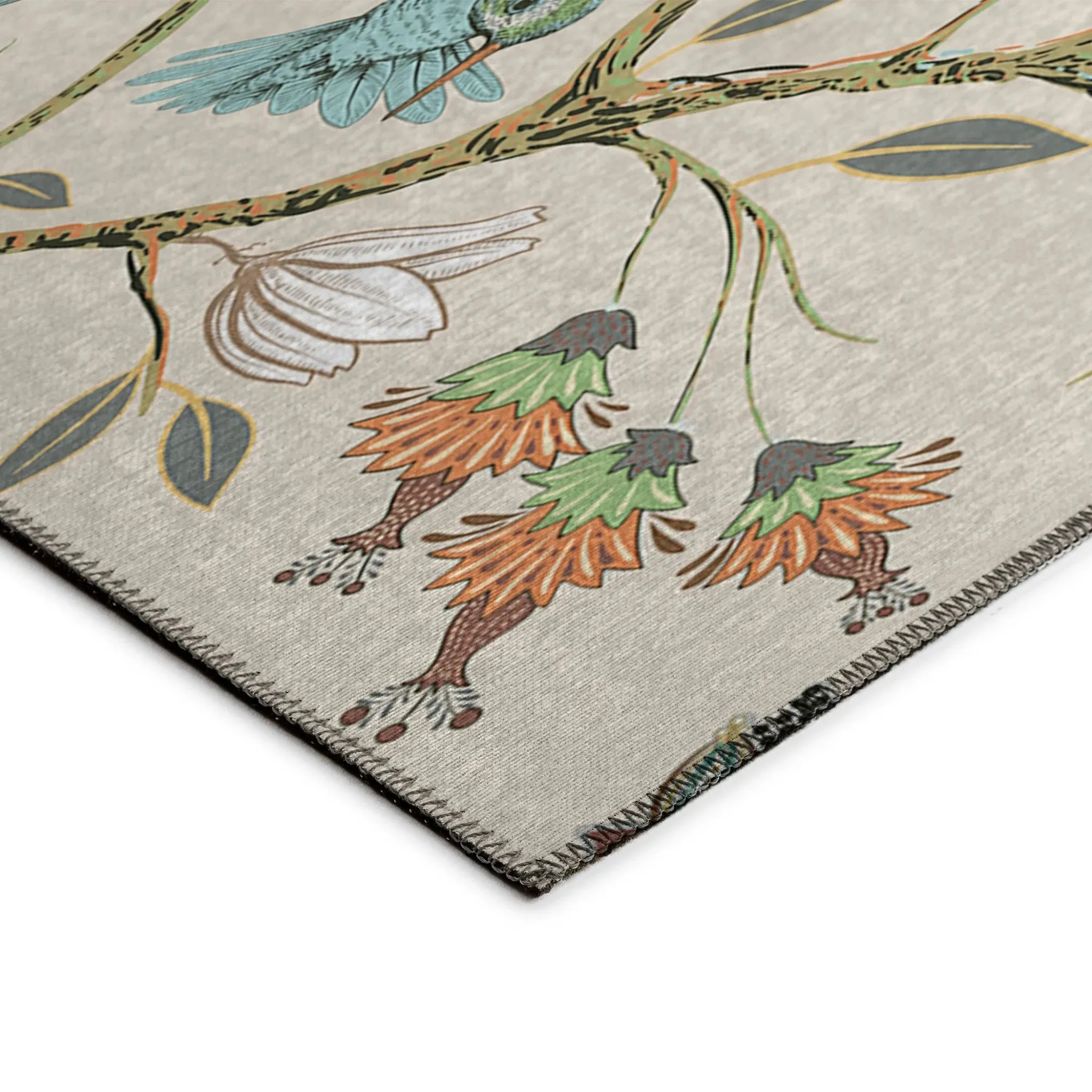 Kendall KE19 Putty Rug