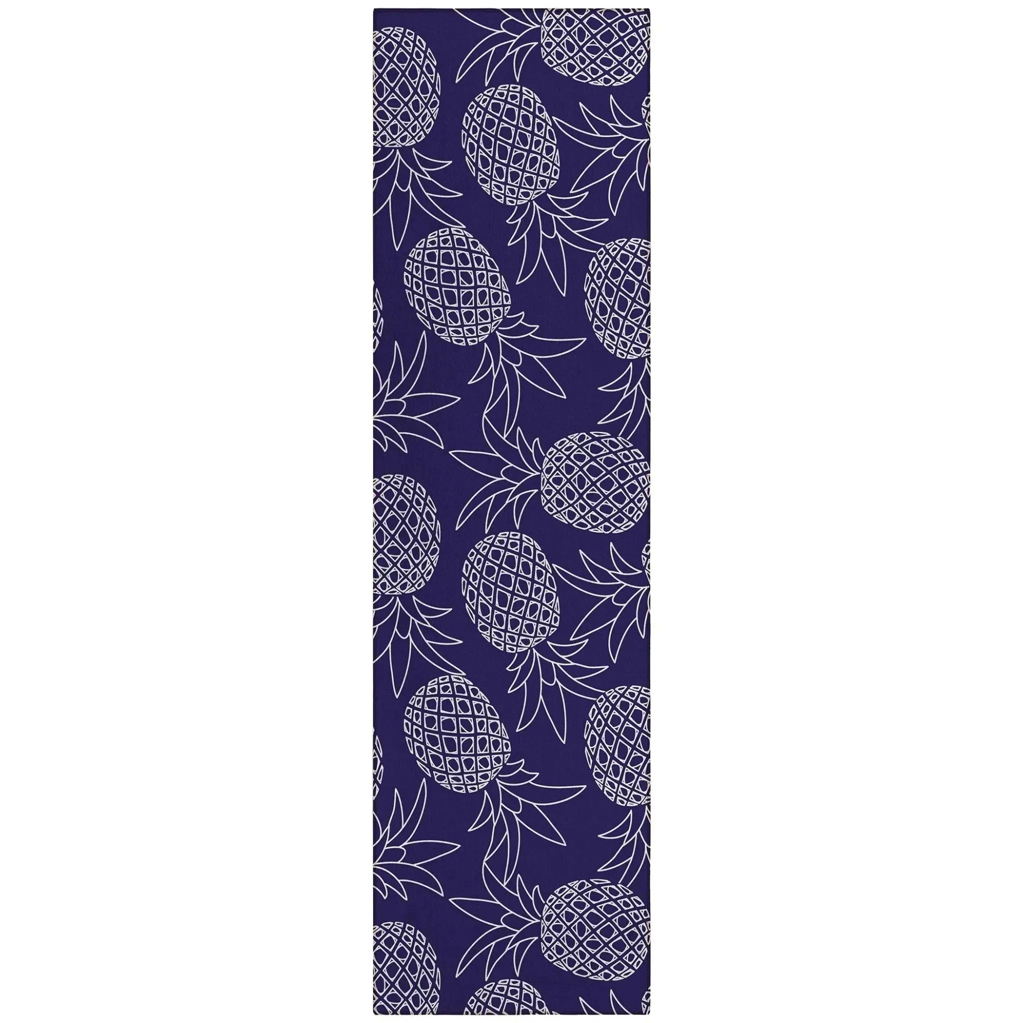 Kendall KE6 Navy Rug