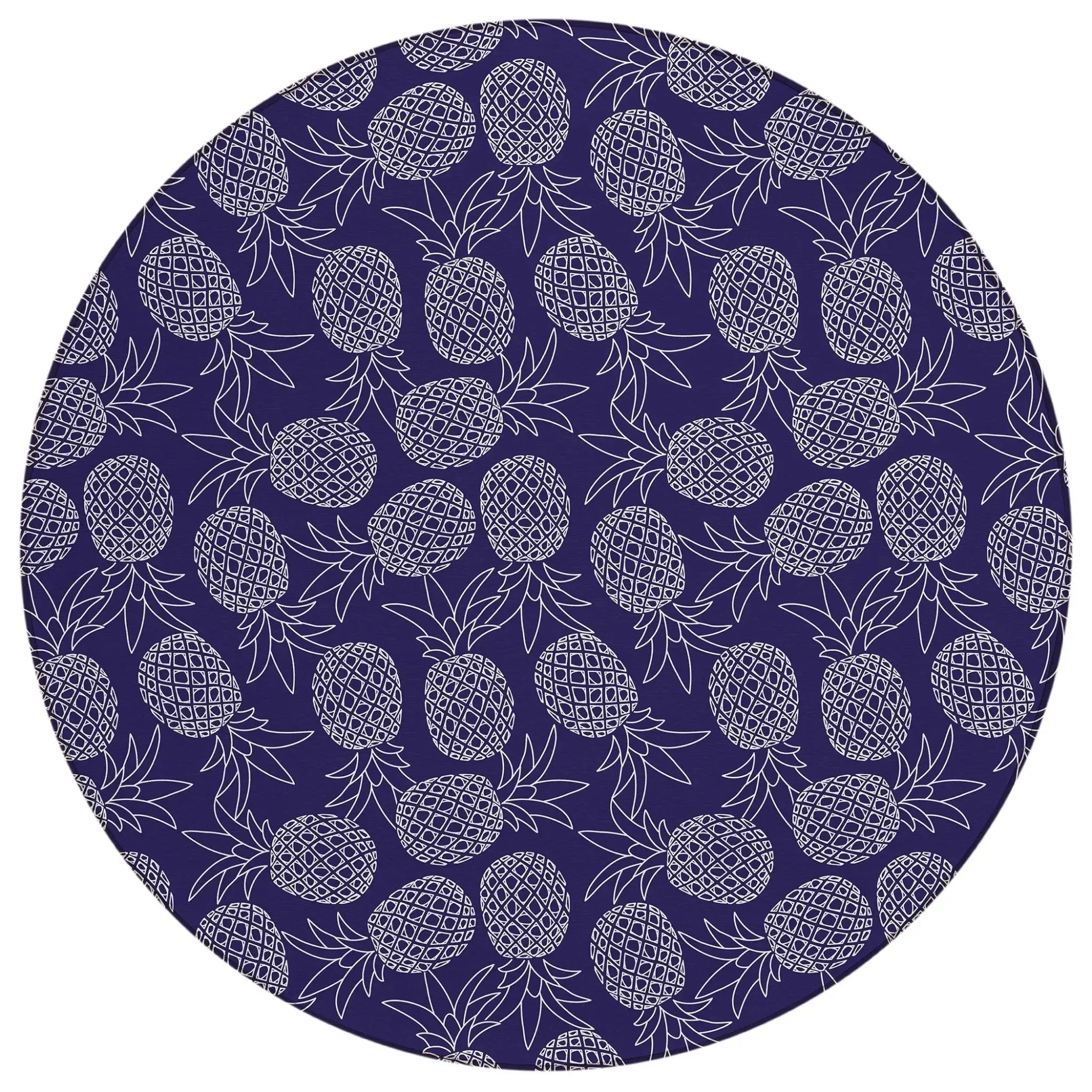 Kendall KE6 Navy Rug