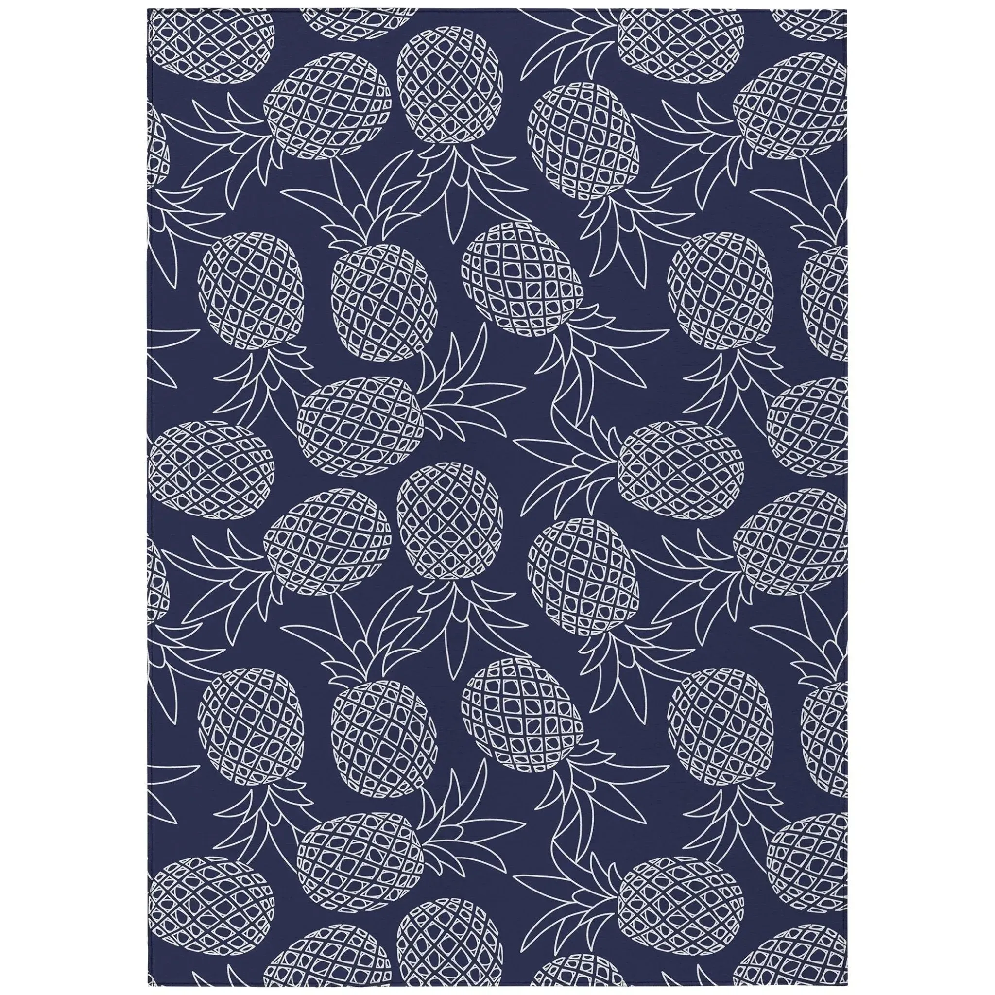 Kendall KE6 Navy Rug