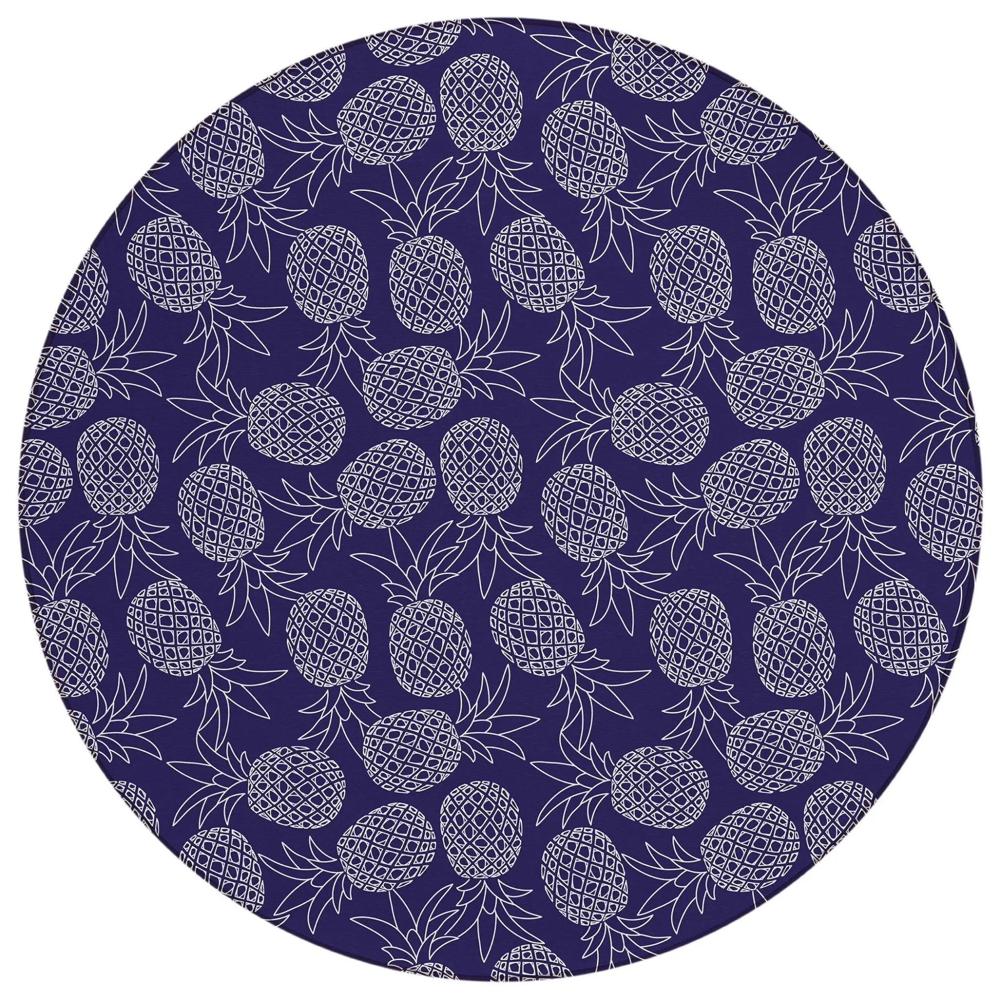Kendall KE6 Navy Rug