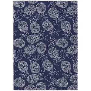 Kendall KE6 Navy Rug
