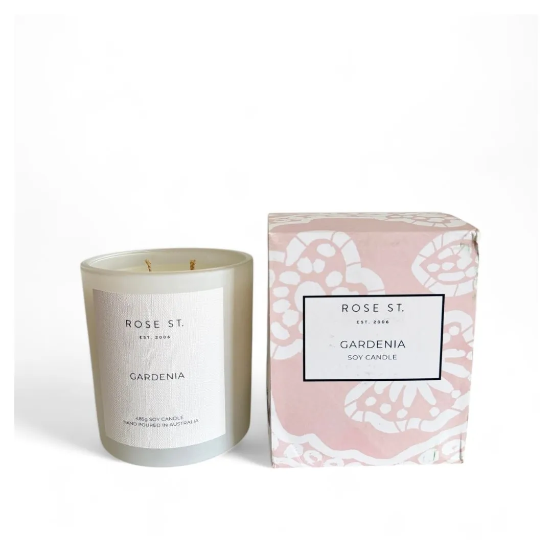 Large Candle | Gardenia