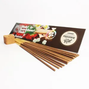 Lavender Bah Kushboo Bah Premium Sensorial Aromatic Incense Sticks (10 Packs = 400  Sticks)