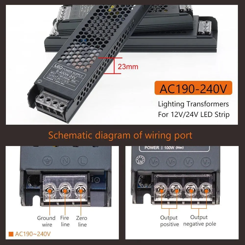 LED Light Power Adapter: Enhanced Efficiency & Silent Operation