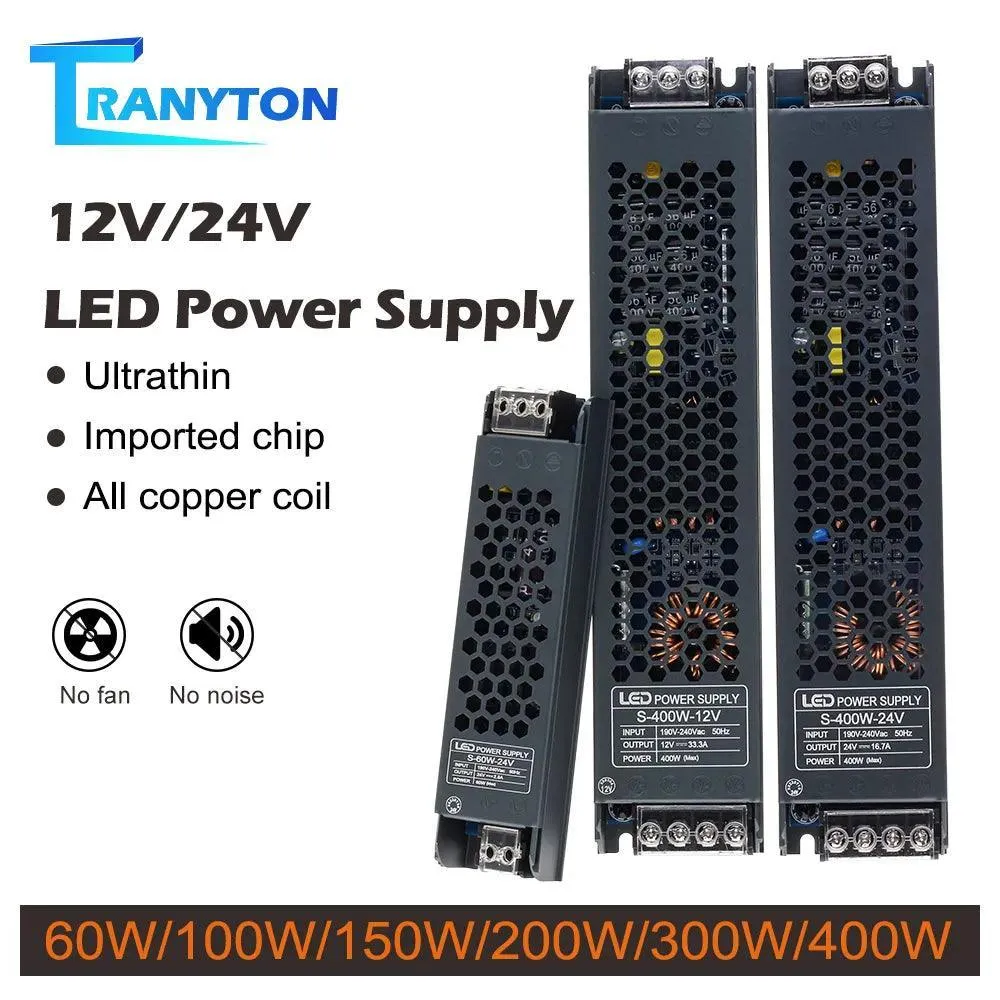 LED Light Power Adapter: Enhanced Efficiency & Silent Operation