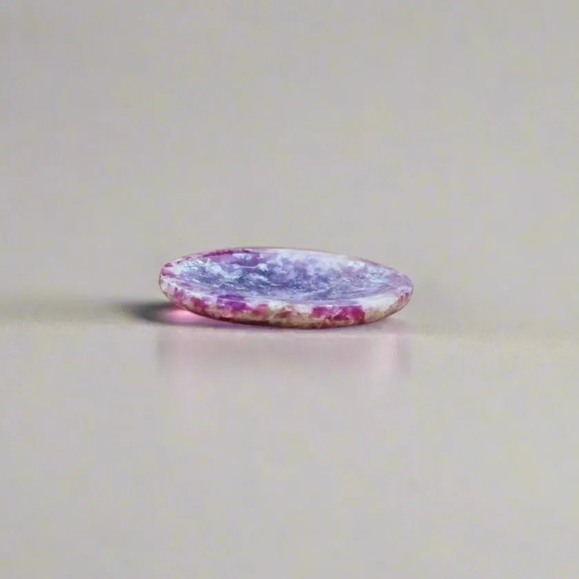 Lepidolite Worry Stone – Halt Obsessive Thoughts and Stabilize Mood Swings