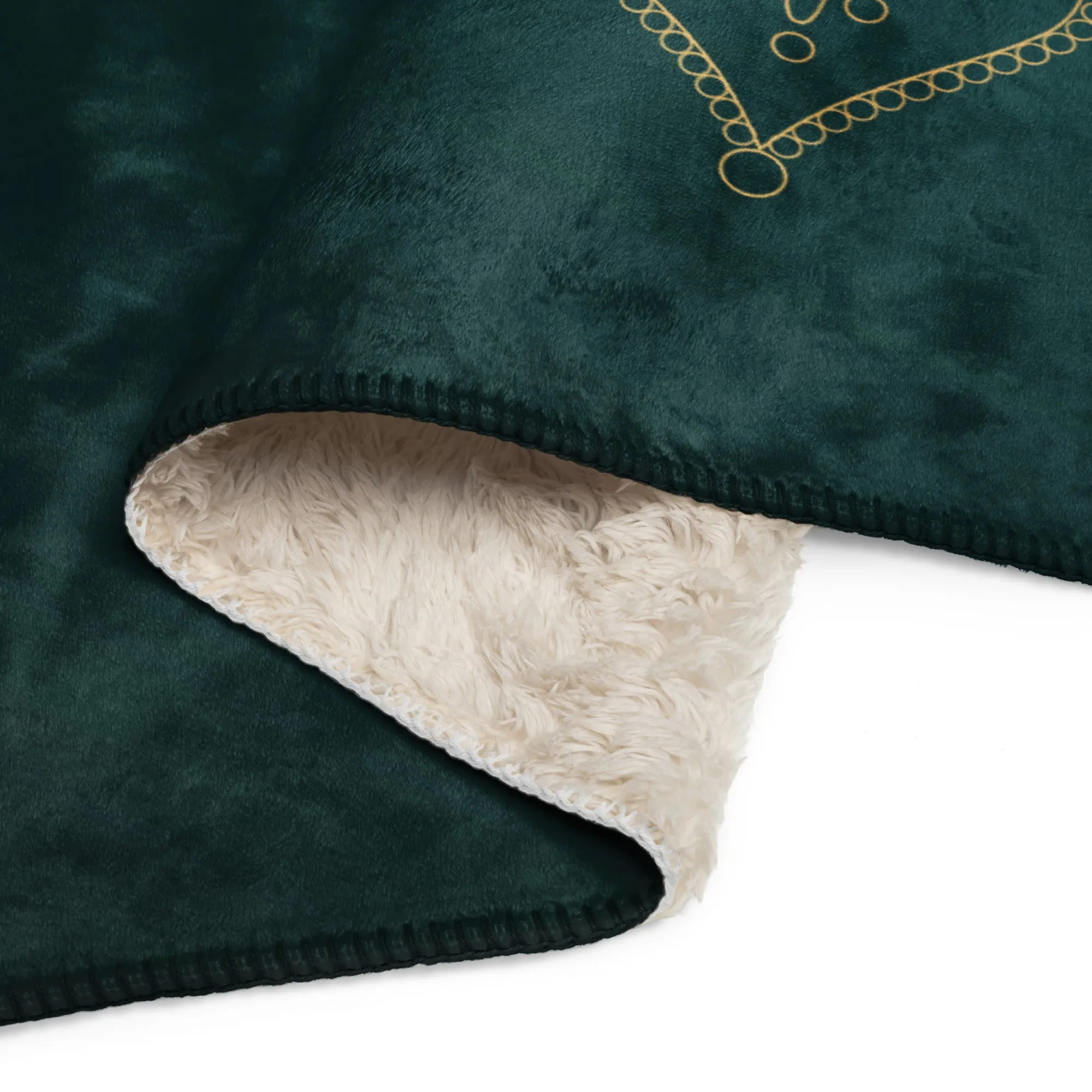 Mandala Butter Soft Sherpa blanket lioness-love