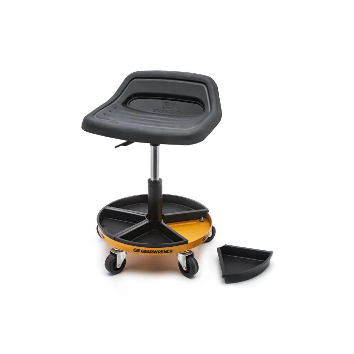 Mechanics Seat - Gearwrench Adjustable Height Swivel 18 in to 22 in, 86994