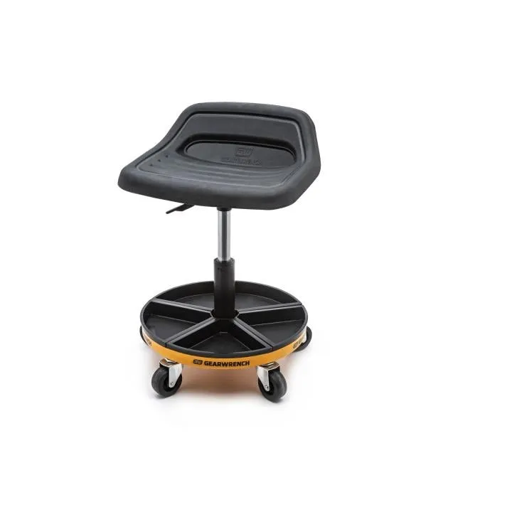 Mechanics Seat - Gearwrench Adjustable Height Swivel 18 in to 22 in, 86994