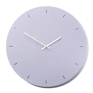 Minimal 49cm Wall Clock - Lavender