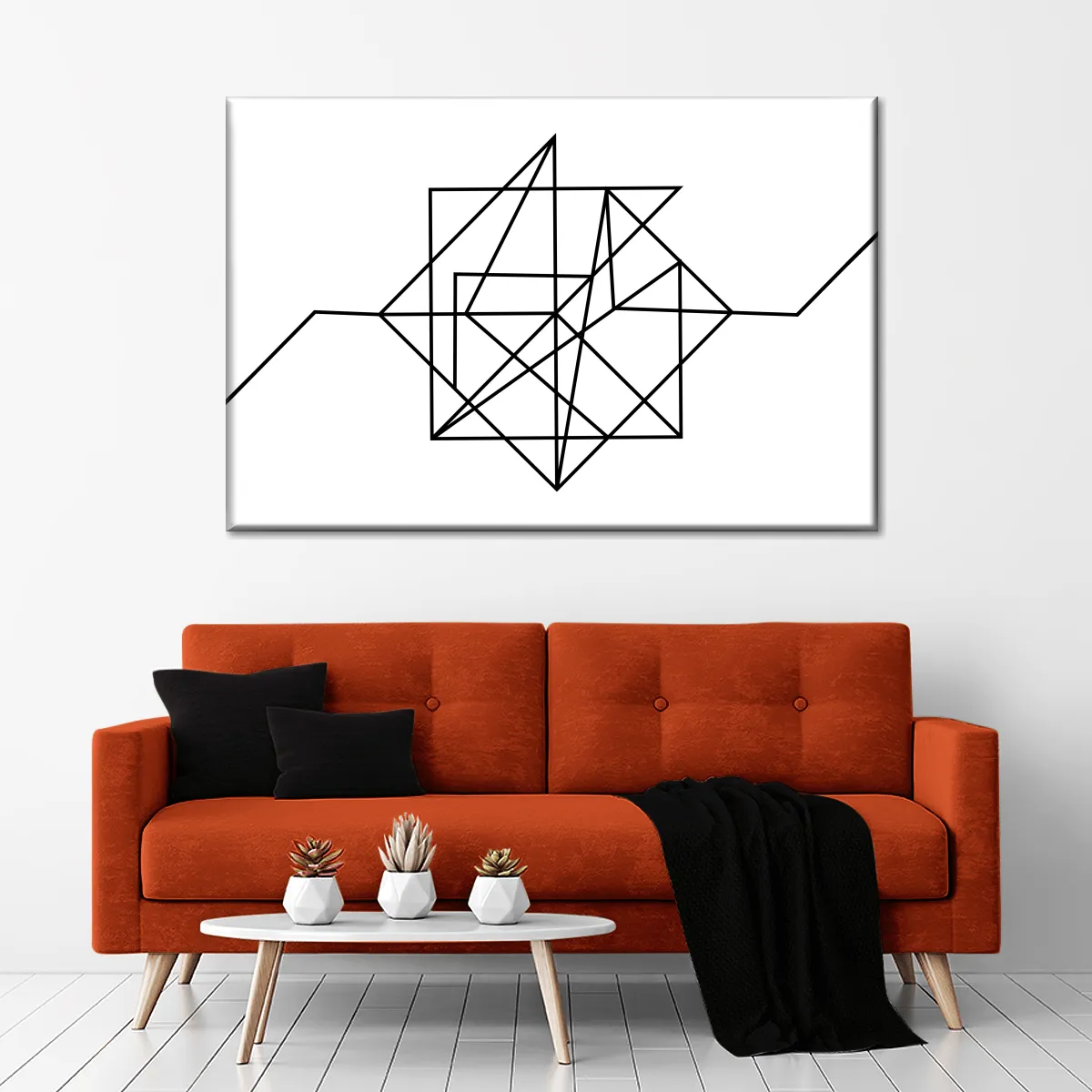 Minimalist Geometric Wall Art