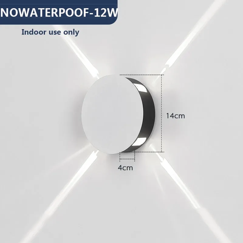 Minimalist Light Beams Wall Lights