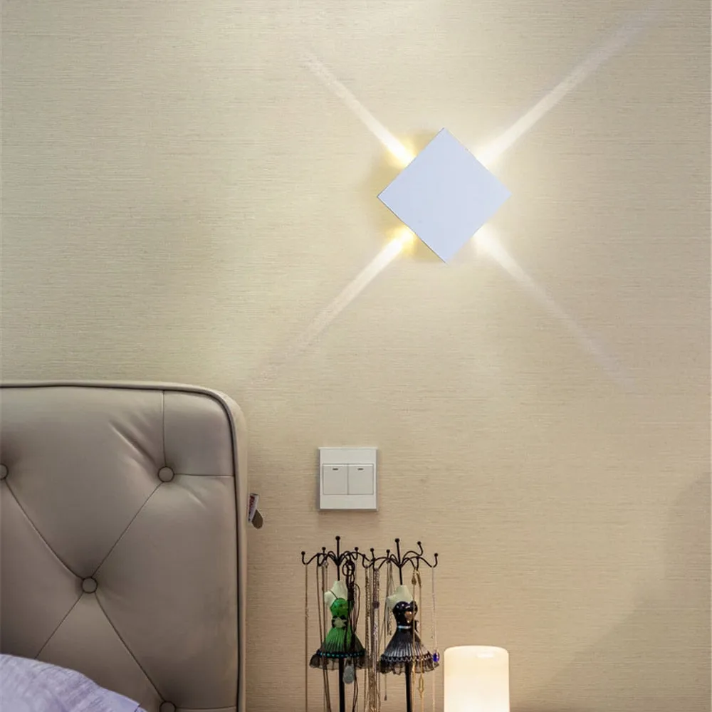 Minimalist Light Beams Wall Lights