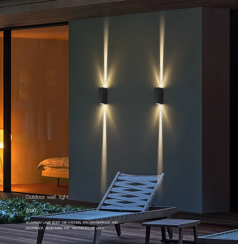 Minimalist Light Beams Wall Lights