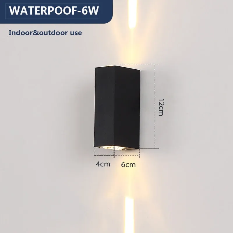Minimalist Light Beams Wall Lights