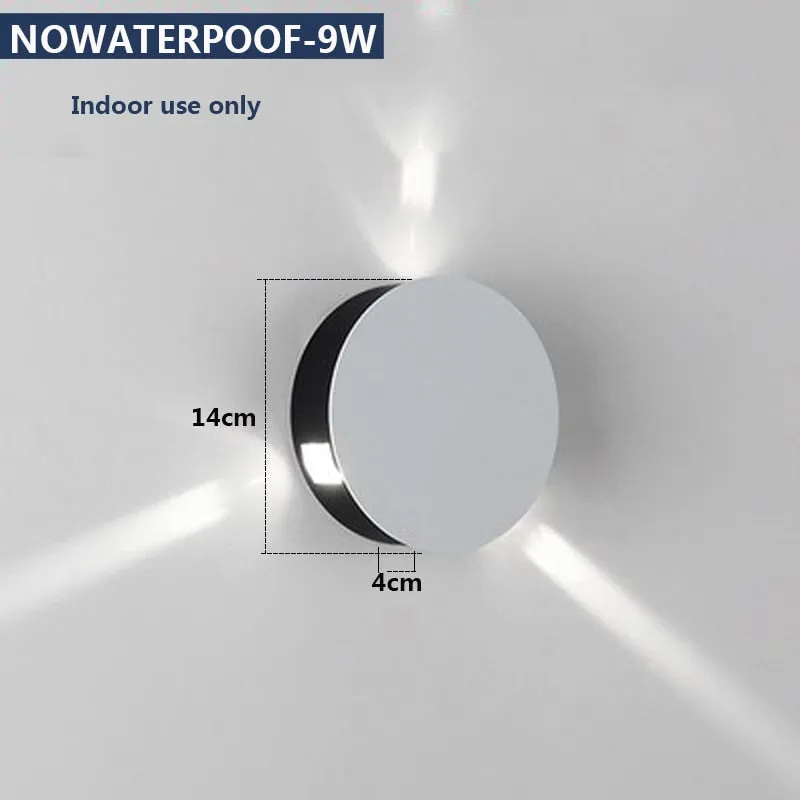 Minimalist Light Beams Wall Lights