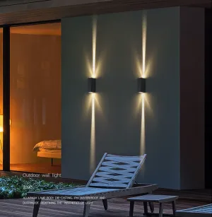 Minimalist Light Beams Wall Lights