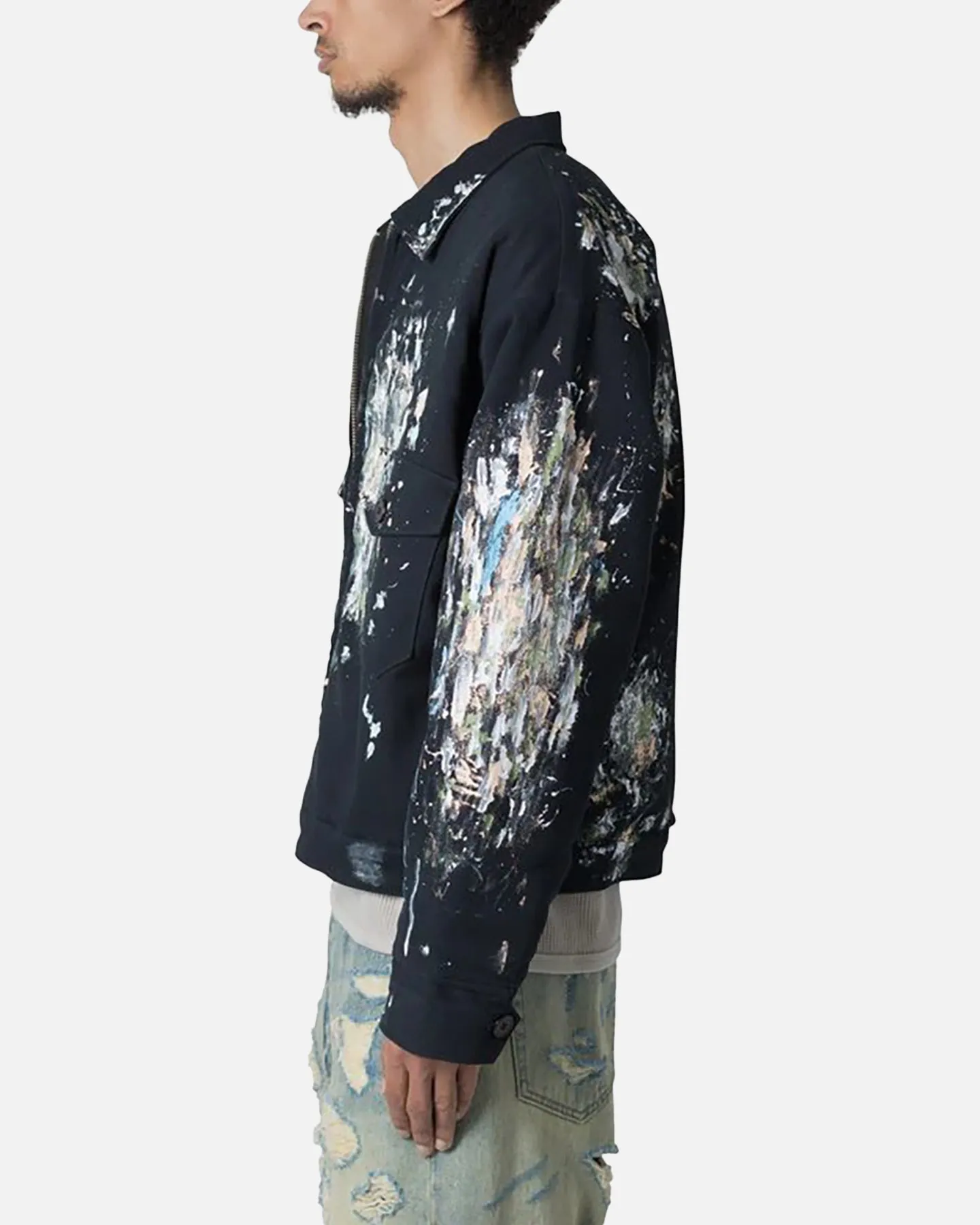 MNML Painters Work Jacket Black